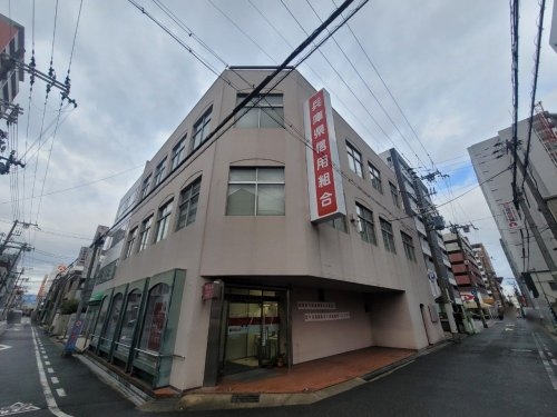 尼崎市西桜木町の土地(兵庫県信用組合尼崎支店)