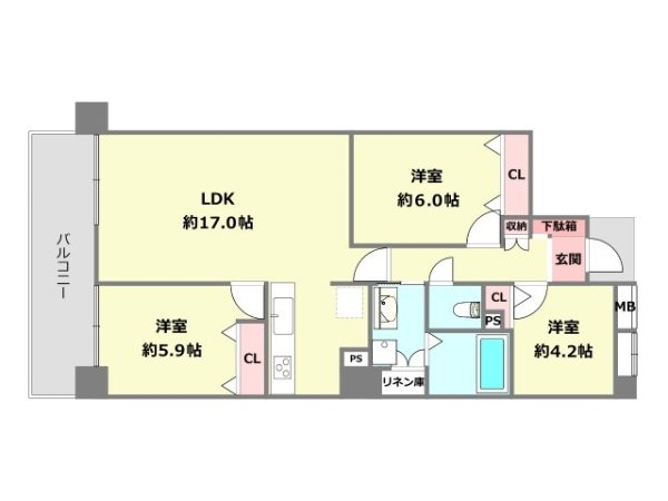フェスタ立花南館イースト