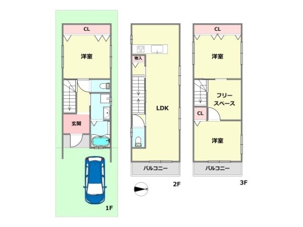 尼崎市道意町３丁目売地