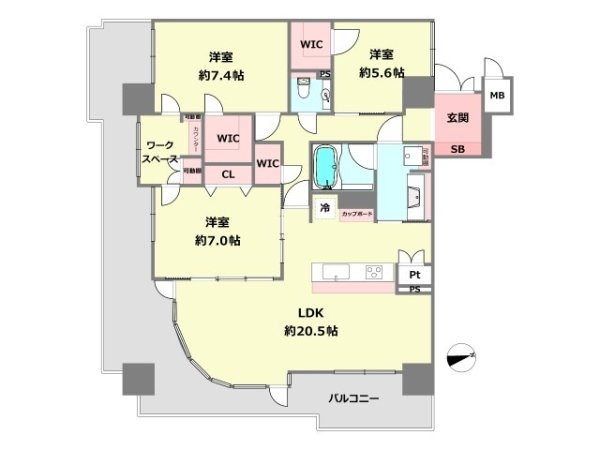 グリーンプラザ尼崎