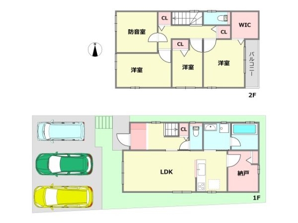 尼崎市武庫の里2丁目中古戸建