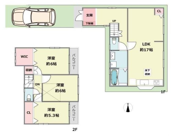 尼崎市稲葉荘４丁目中古戸建