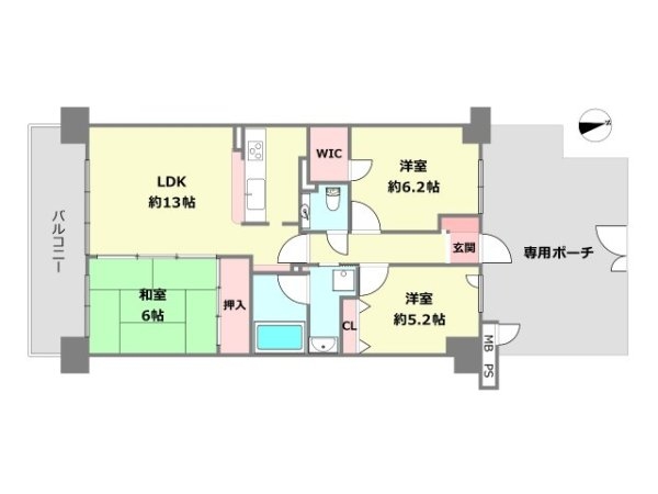 ライオンズマンション尼崎ガーデンシティ