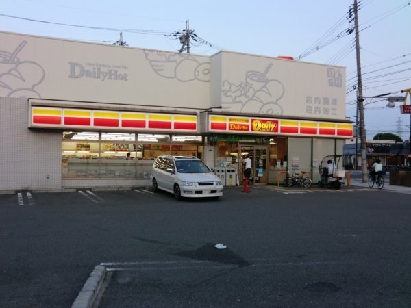 尼崎市大島　全2区画(デイリーヤマザキ　稲葉荘1丁目店)