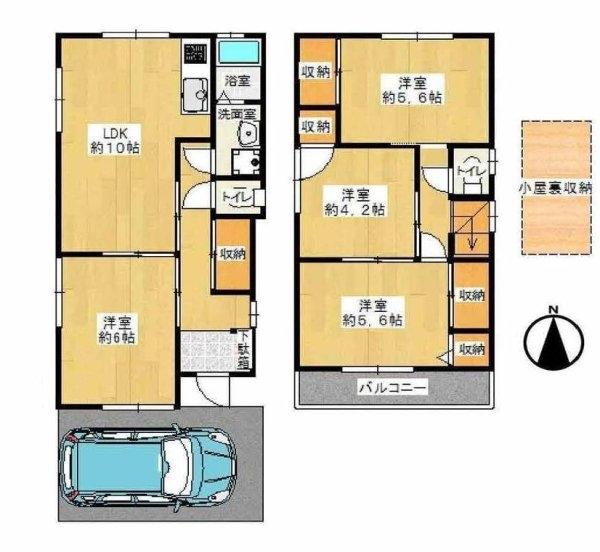 尼崎市武庫町３丁目の中古一戸建て