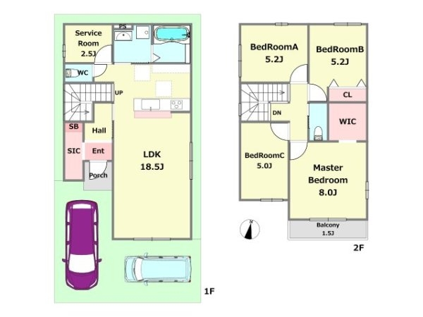 テラシエ宝塚市末成町2期　全5区画