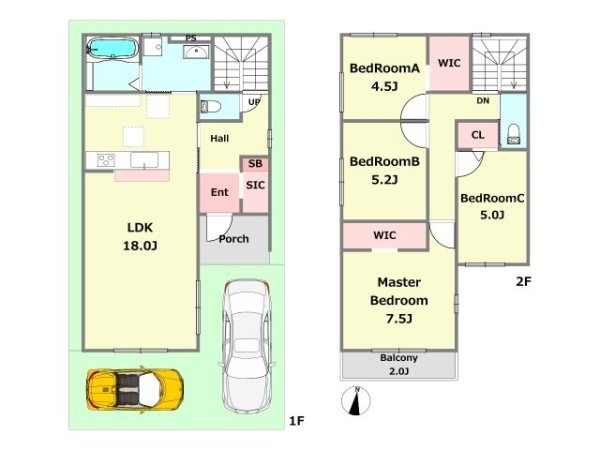 テラシエ宝塚市末成町2期　全5区画