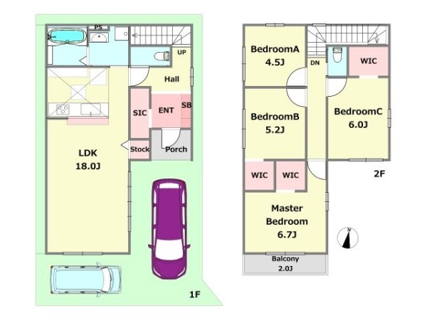 テラシエ宝塚市末成町2期　全5区画