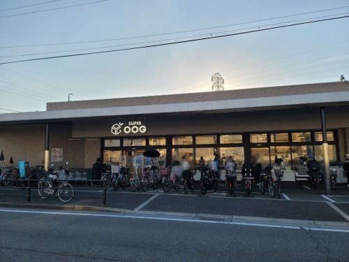 尼崎市塚口町５丁目の土地(スーパーオオジ富松店)