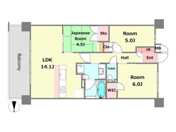 レジェイド武庫之荘本町