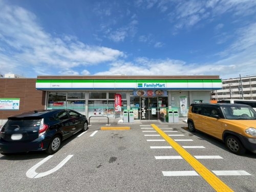 尼崎市戸ノ内町2丁目新築一戸建て(ファミリーマート尼崎戸ノ内店)