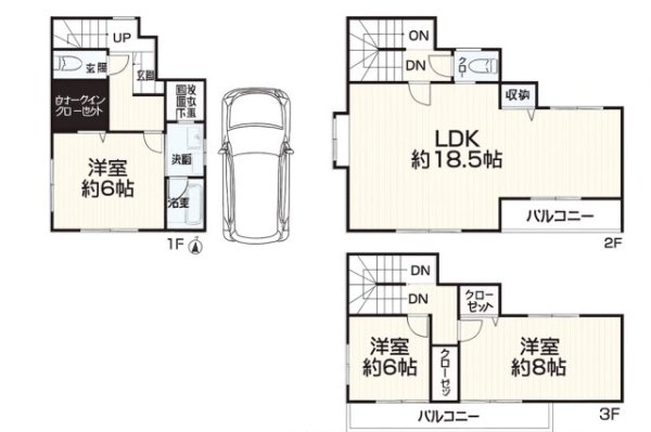 尼崎市大庄中通１丁目の中古一戸建て