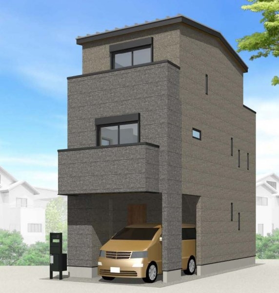 尼崎市上ノ島町2丁目新築戸建て