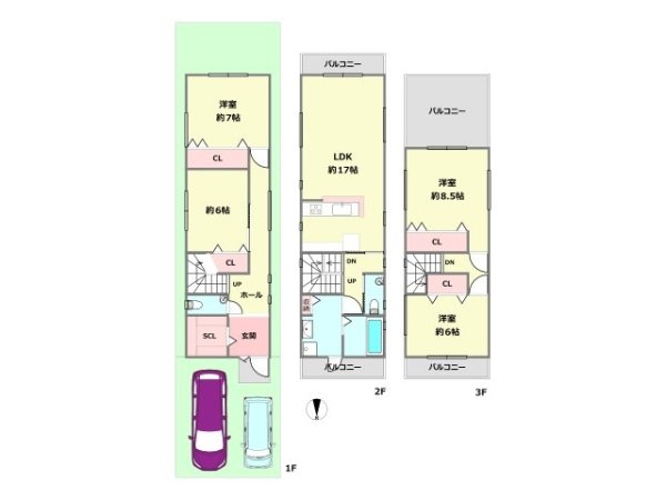 エムズガーデン西難波町4丁目