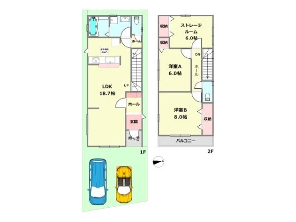 尼崎市常松1丁目新築一戸建て全4区画