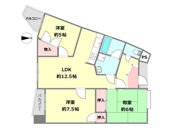 パレ武庫川パート2