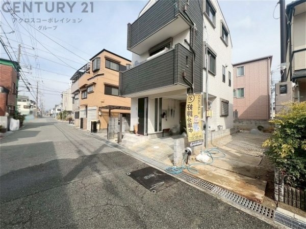 尼崎市南武庫之荘8丁目新築一戸建て