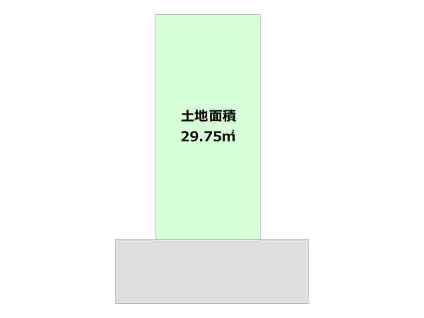 尼崎市中在家町4丁目売り土地