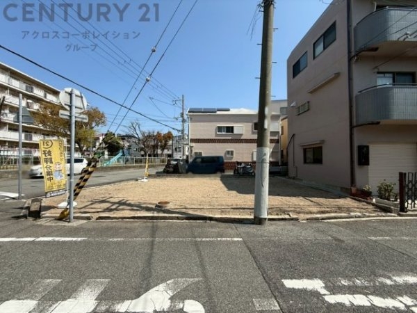 尼崎市稲葉荘4丁目建築条件付き売り土地