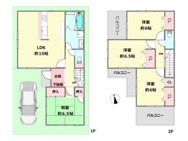 尼崎市大島１丁目の中古一戸建て