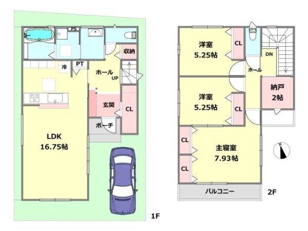 尼崎市金楽寺町２丁目新築一戸建て