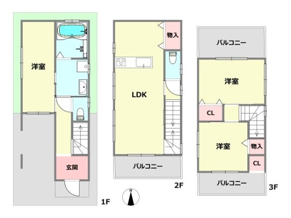 尼崎市上ノ島町２丁目売り土地