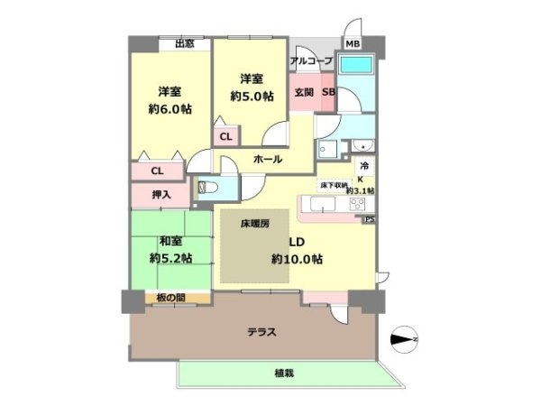 パレ武庫之荘富松の杜
