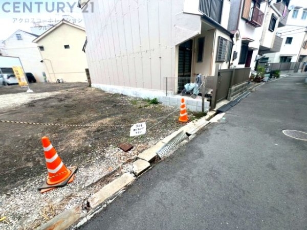 尼崎市杭瀬本町1丁目　条件無し土地