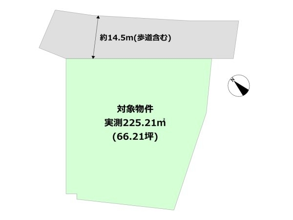 尼崎市東園田町８丁目の土地