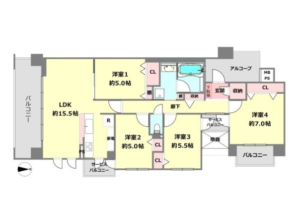 ザ・ガーデネスクシティコムズ館