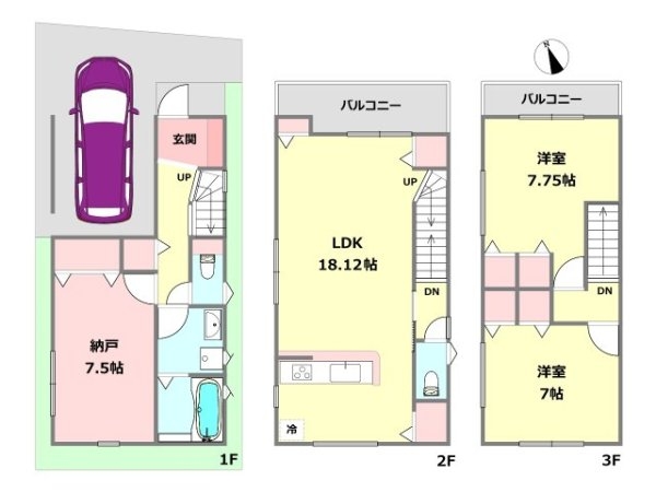 ファーストタウン伊丹市第14堀池