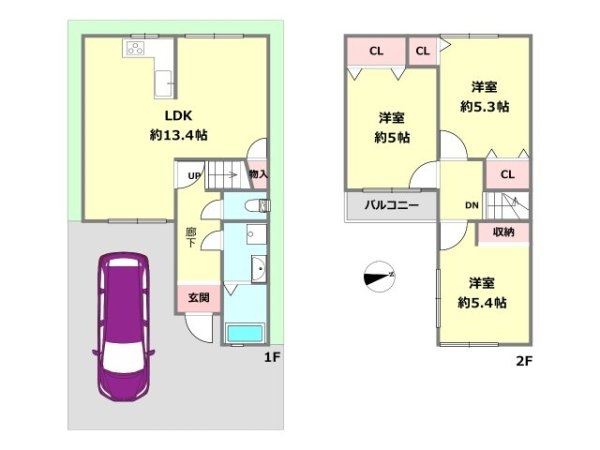 尼崎市長洲中通2丁目中古戸建