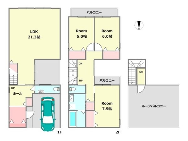 尼崎市稲葉荘1丁目新築一戸建て