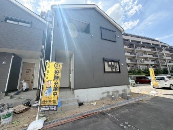 尼崎市西昆陽2丁目新築一戸建て