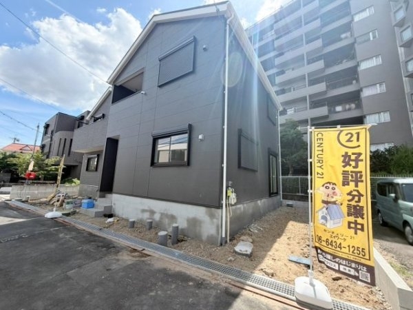尼崎市西昆陽2丁目新築一戸建て