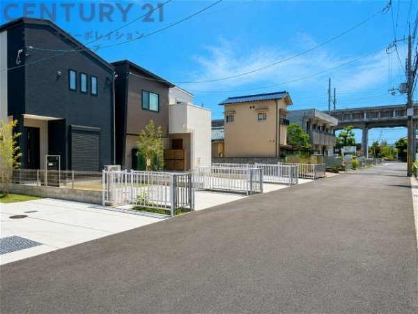尼崎市西昆陽1丁目新築一戸建て