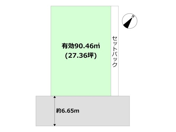 尼崎市神田南通３丁目の土地