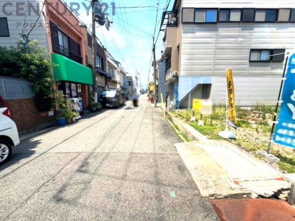 尼崎市神田南通３丁目の土地