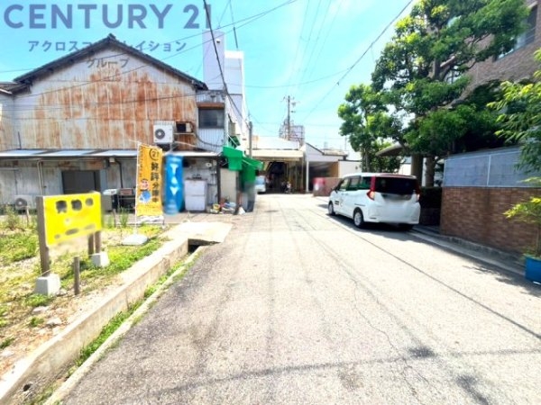 尼崎市神田南通３丁目の土地