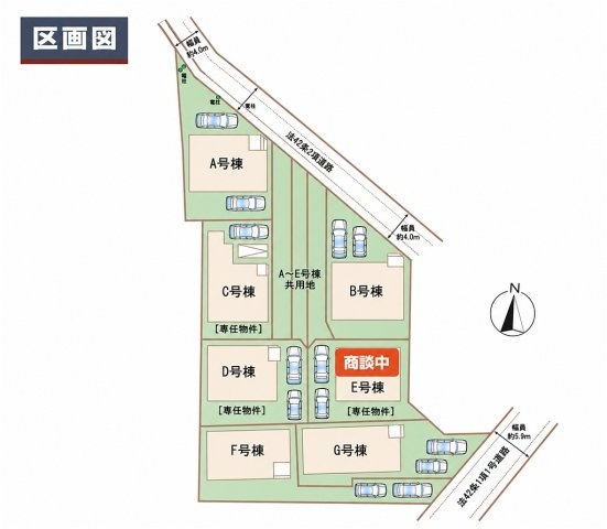 ハートフルタウン尼崎西昆陽２丁目　全7区画