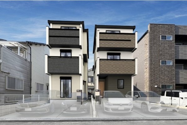 尼崎市神田中通8丁目新築一戸建て