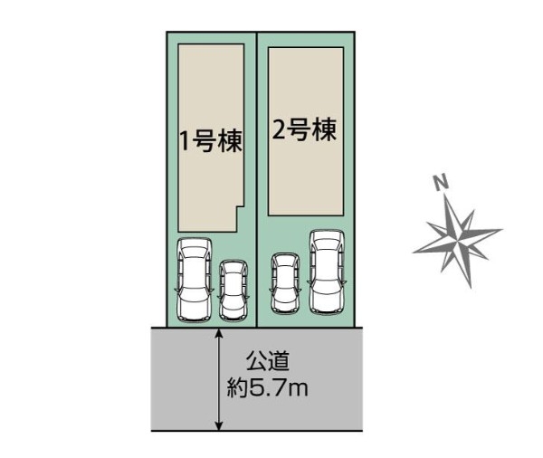 尼崎市神田中通8丁目新築一戸建て