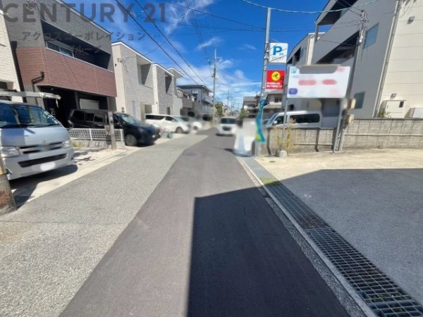 尼崎市水堂町2丁目売り土地