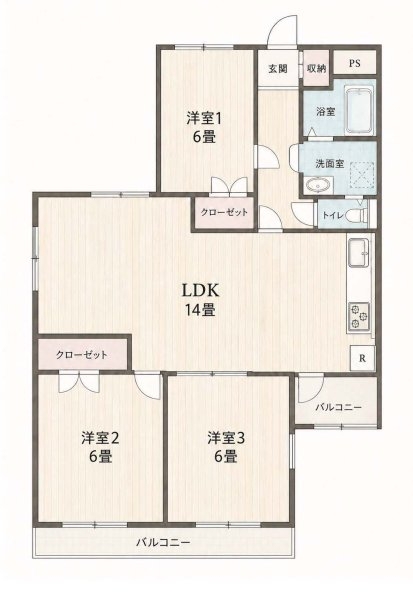 東難波ハイツ