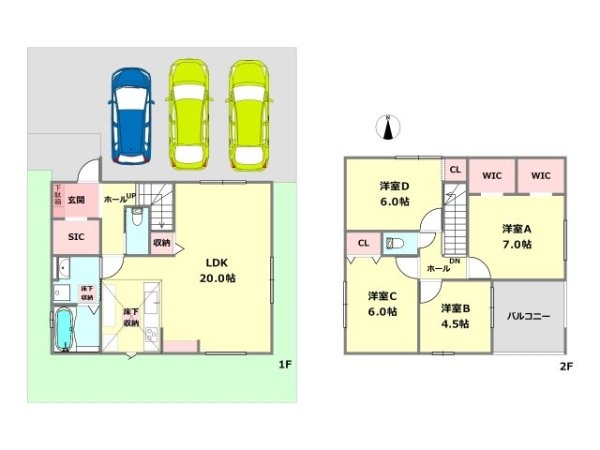 神戸市須磨区東白川台1丁目新築一戸建て