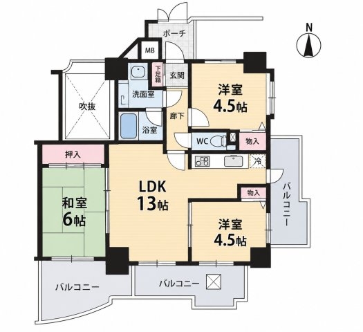 セントラル尼崎常光寺