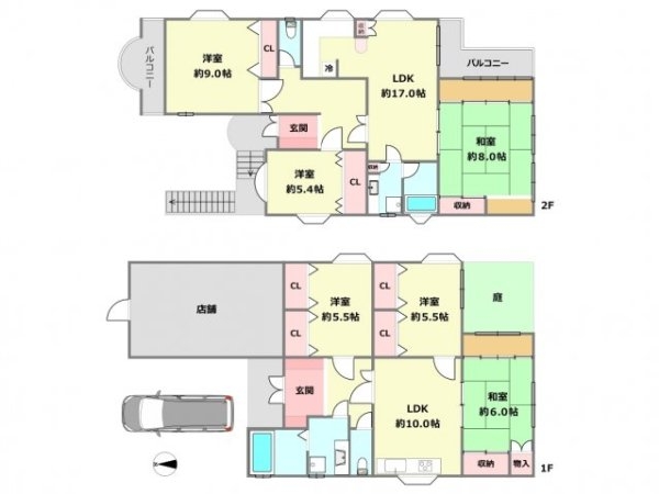 尼崎市立花町４丁目中古戸建
