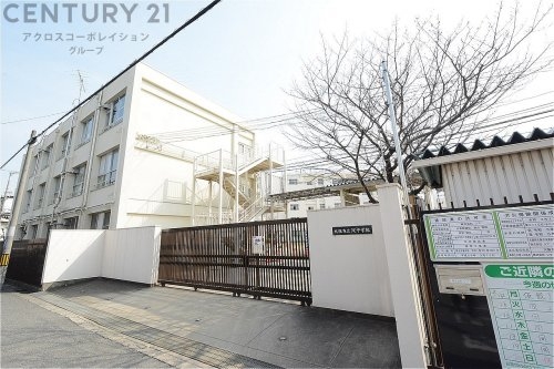 大阪市西淀川区中島1丁目の土地(大阪市立淀中学校)