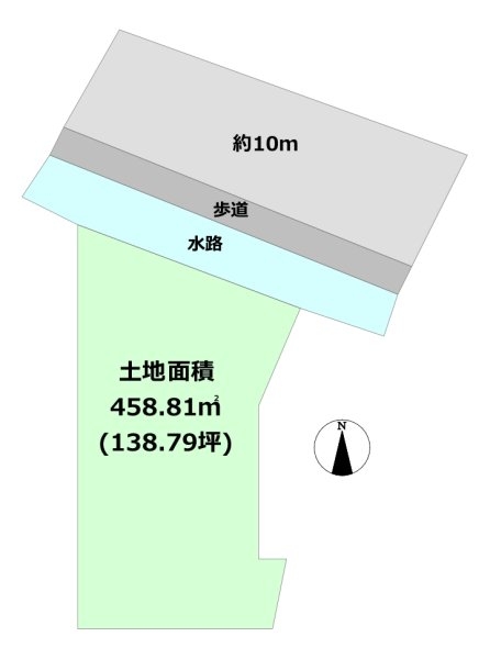 尼崎市富松町３丁目の土地