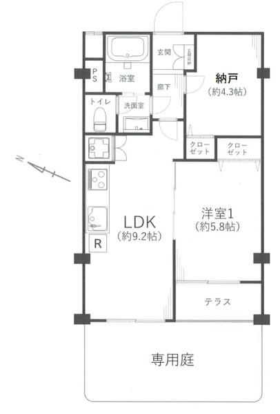 大倉山コーポラスＢ棟